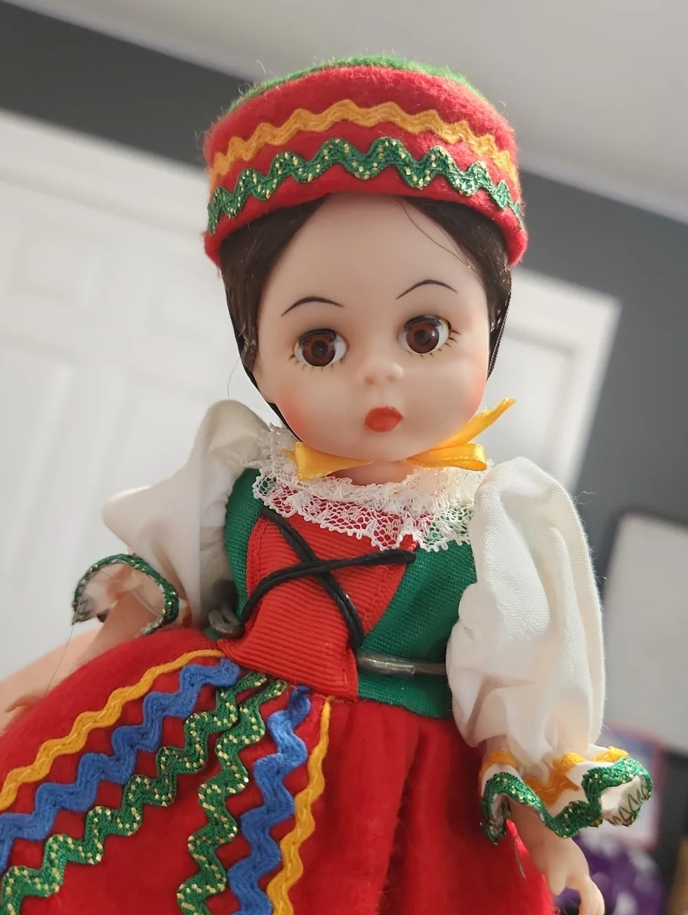 Madame Alexander Czachoslovahia Doll